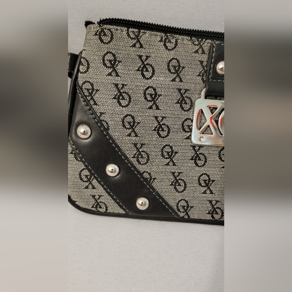 XOXO Black and Gray Small Women's Bag - Picture 4 of 11